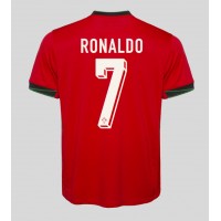 Portugal Cristiano Ronaldo #7 Heimtrikot EM 2024 Kurzarm